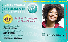 La carte ISIC